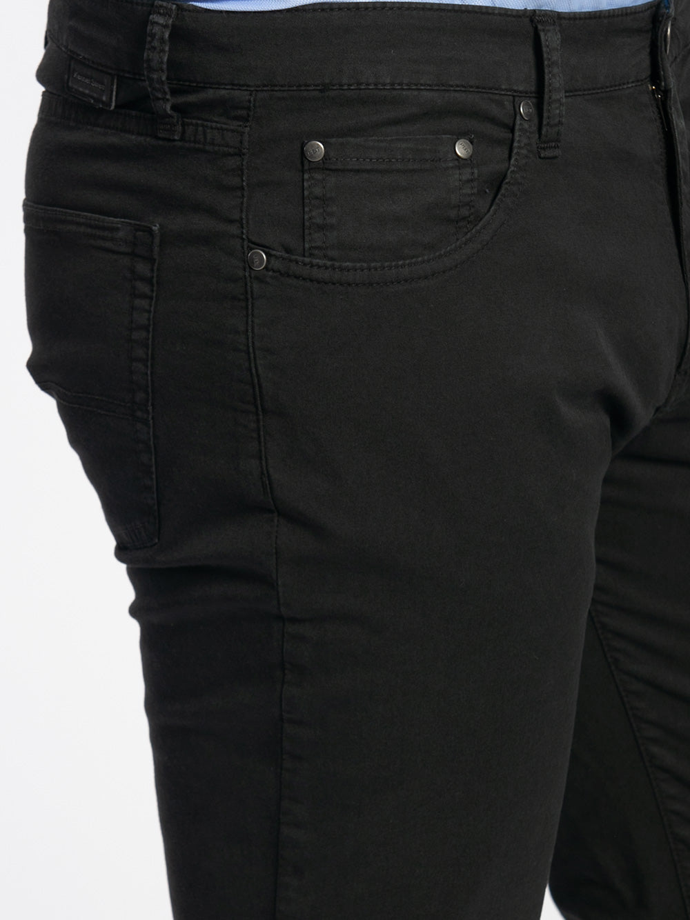 Pantalone in cotone 5 tasche