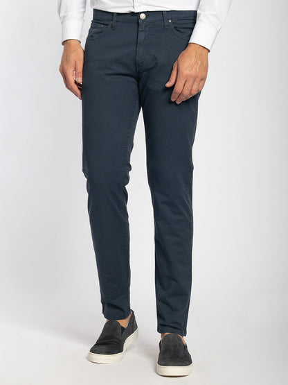 Pantalone cinque tasche estivo in cotone