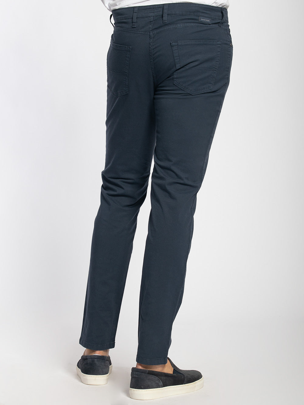 Pantalone in cotone 5 tasche