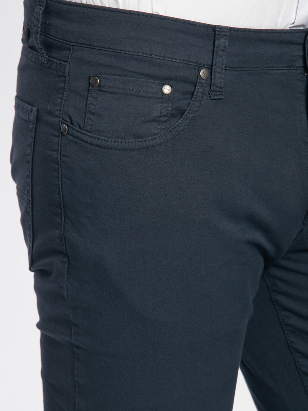 Pantalone in cotone 5 tasche