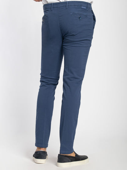 Pantalone estivo in cotone microarmatura