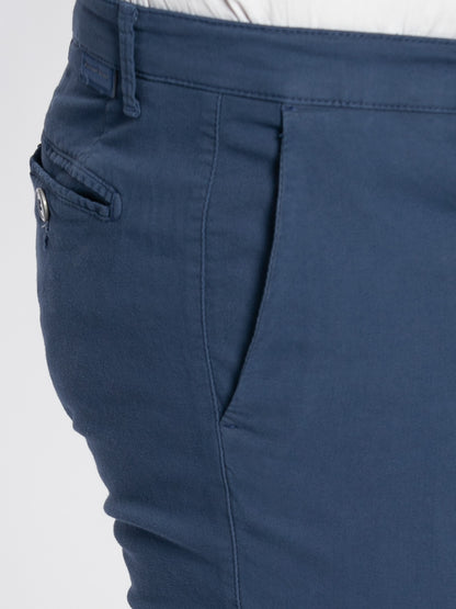 Pantalone estivo in cotone microarmatura