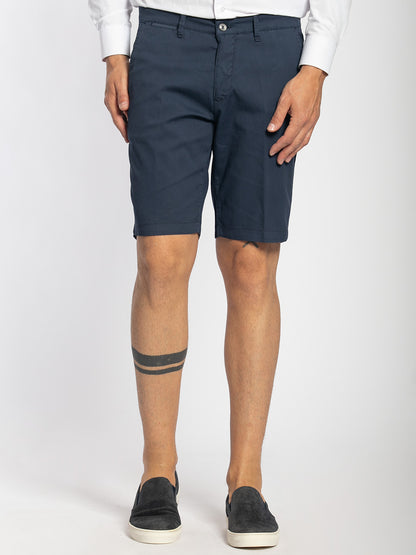 Bermuda in cotone piquet