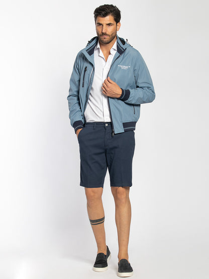 Bermuda in cotone piquet