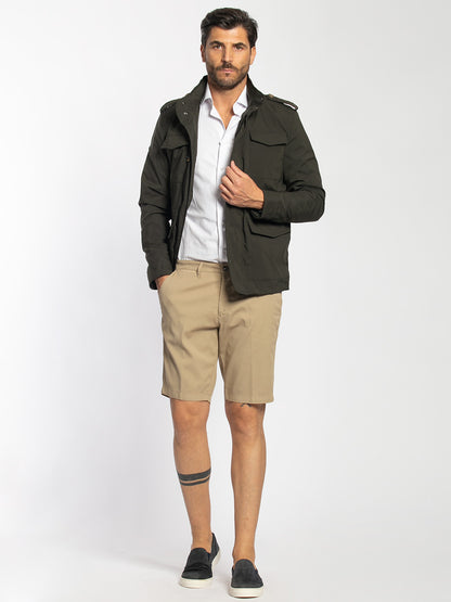 Bermuda in cotone piquet