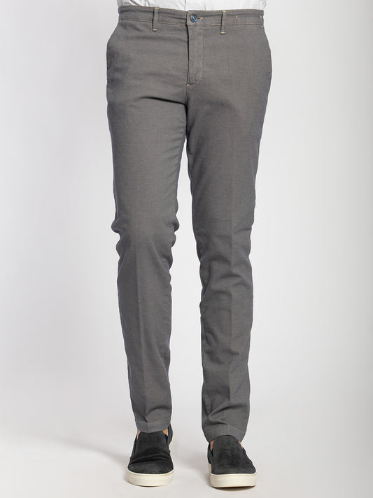 Pantalone estivo in cotone microarmatura