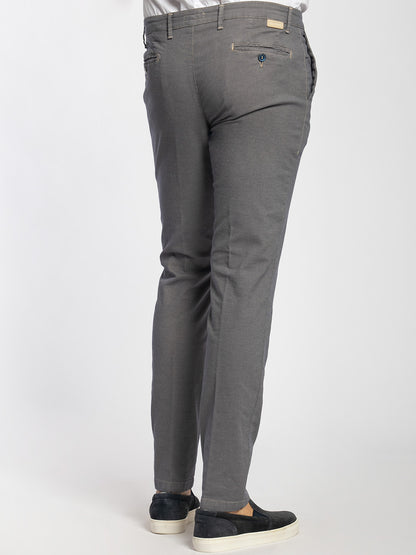 Pantalone estivo in cotone microarmatura