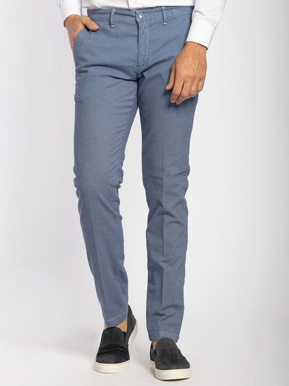 Pantalone estivo in cotone microarmatura