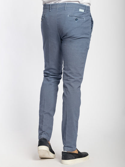 Pantalone estivo in cotone microarmatura