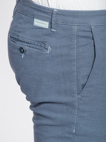 Pantalone estivo in cotone microarmatura