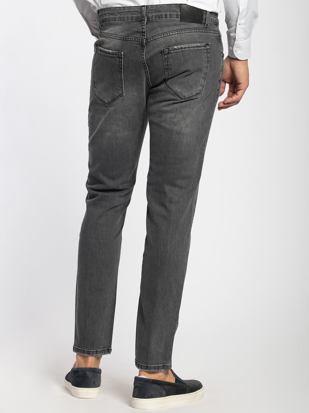 Jeans grigio slim fit