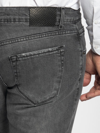 Jeans grigio slim fit