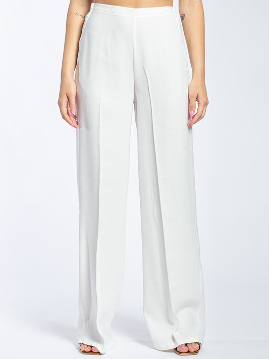 Pantalone a palazzo in viscosa