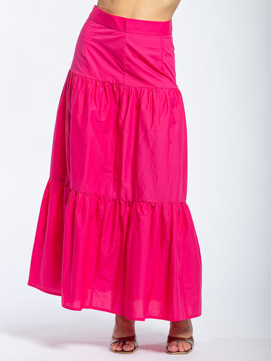 Gonna lunga in cotone