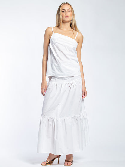 Top in cotone