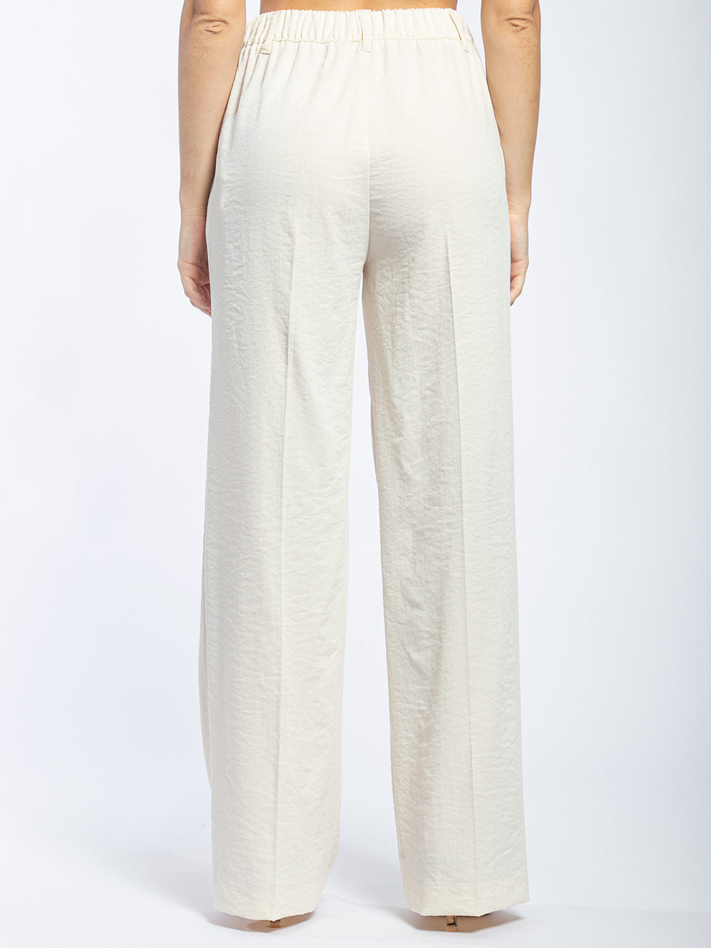 Pantalone in viscosa vestibilità regolare