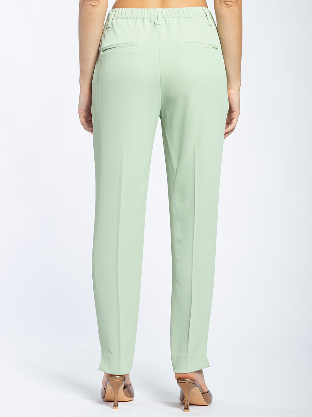 Pantalone tailleur classico