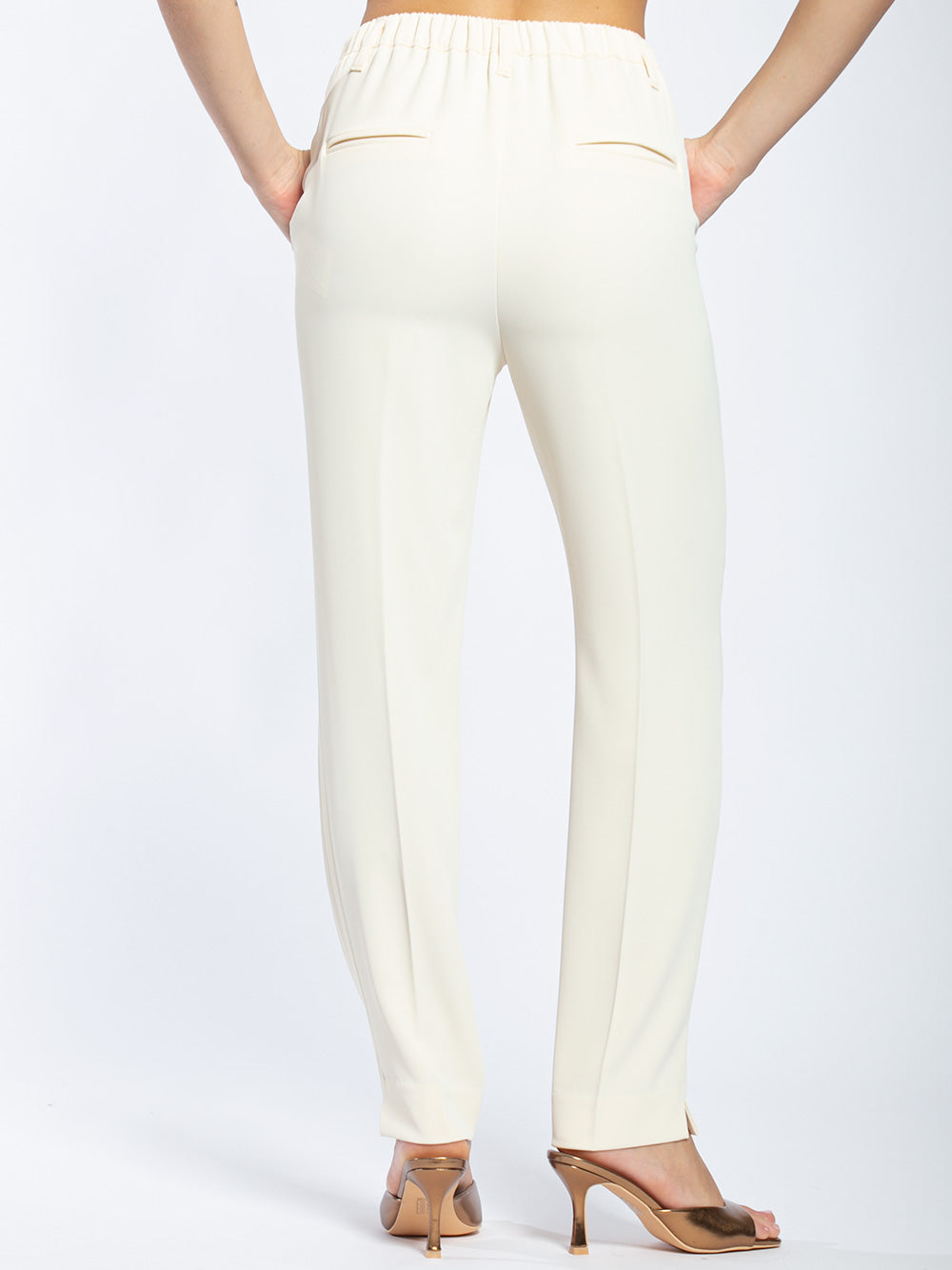 Pantalone tailleur classico