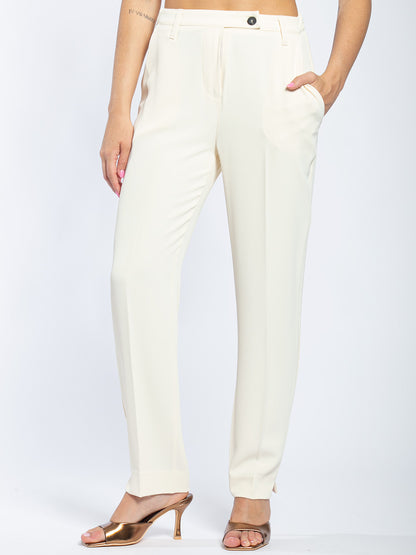 Pantalone tailleur classico
