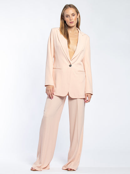 Pantalone tailleur regolare