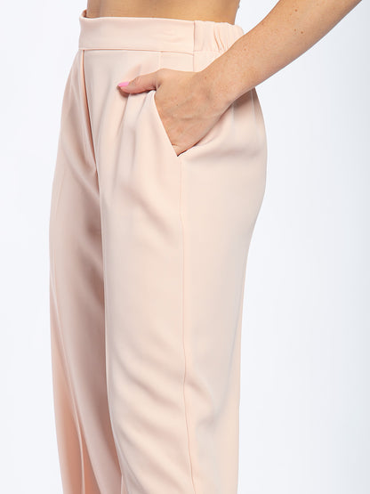 Pantalone tailleur regolare