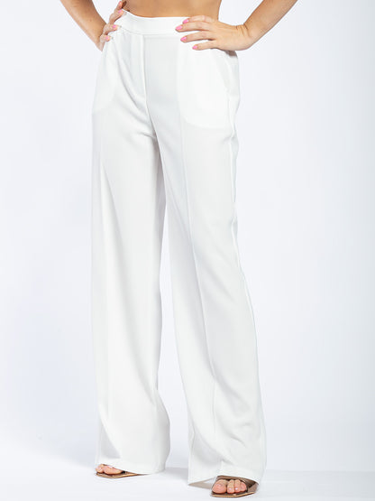 Pantalone tailleur regolare
