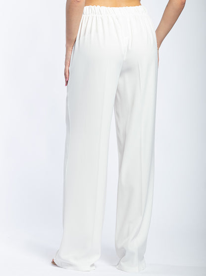 Pantalone tailleur regolare