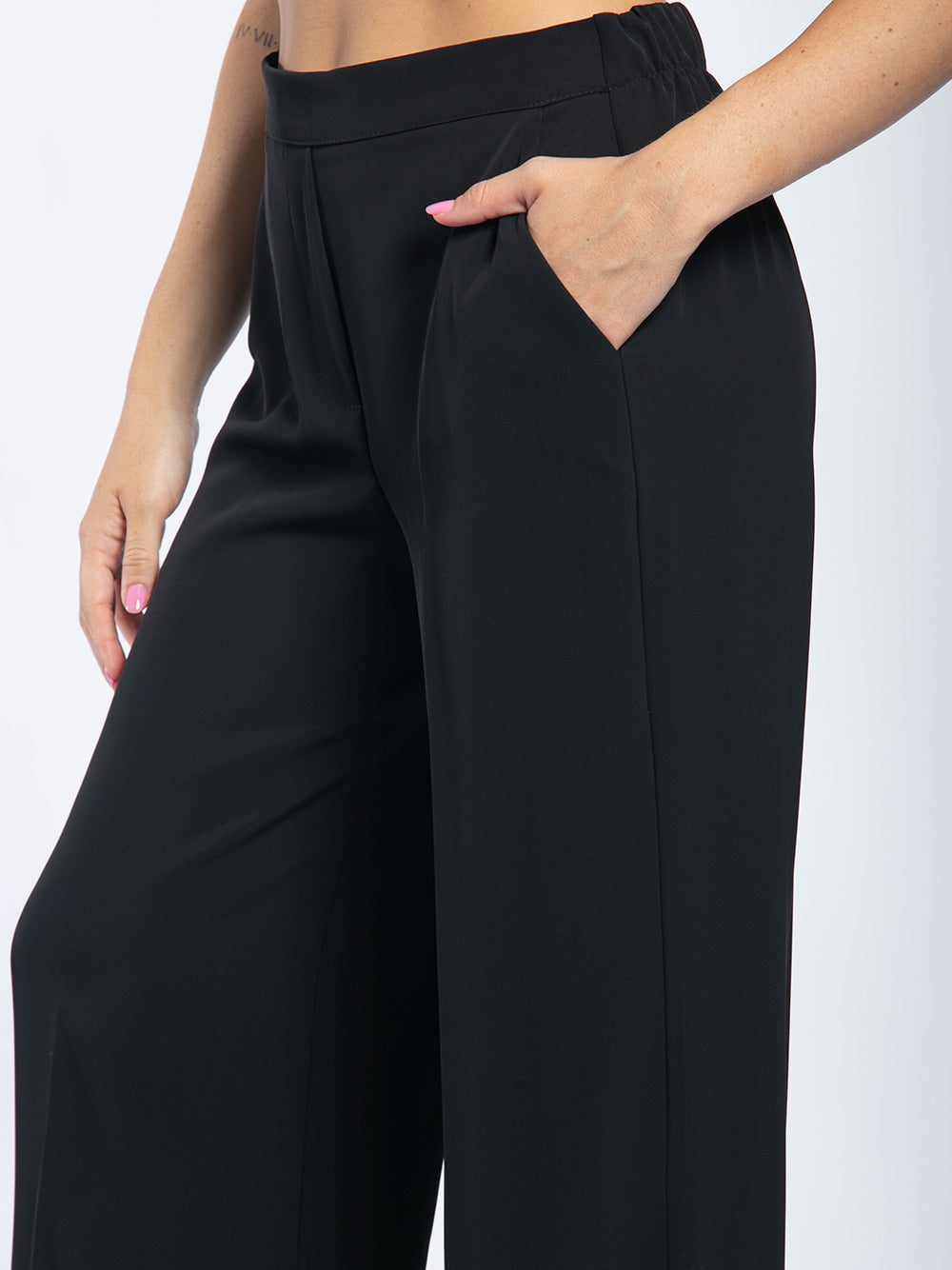 Pantalone tailleur regolare