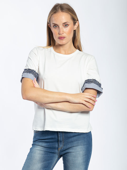 T-shirt in cotone