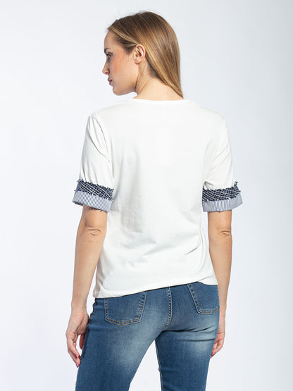 T-shirt in cotone