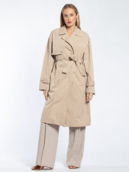Trench sfoderato