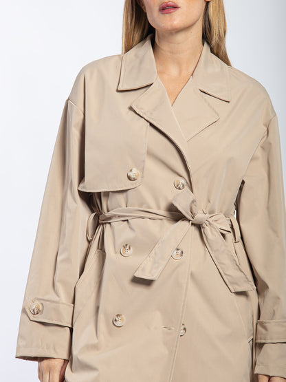 Trench sfoderato