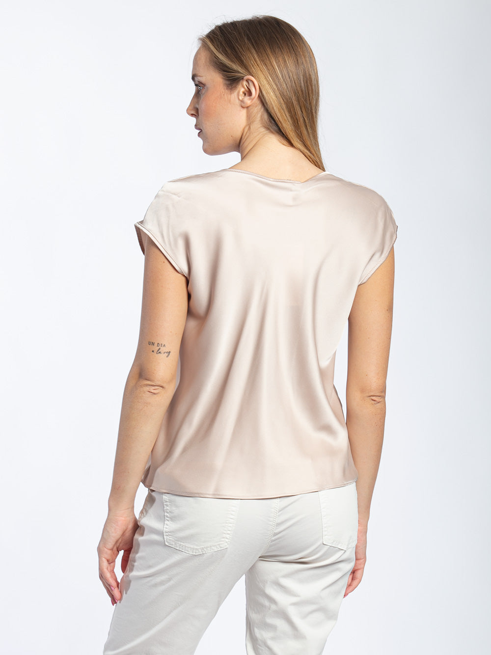 Blusa in raso