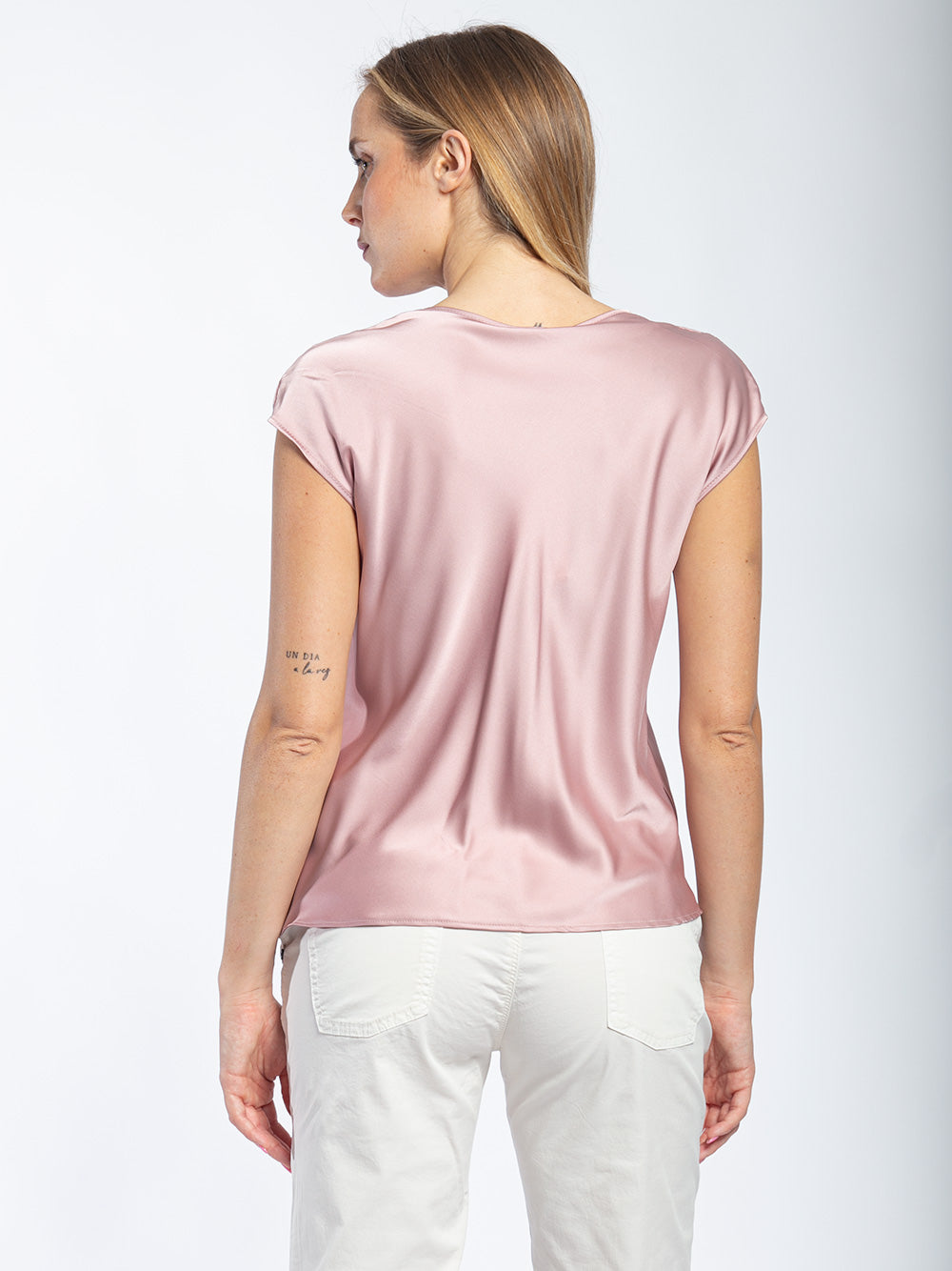 Blusa in raso