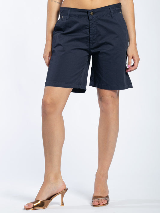 Bermuda chino in cotone