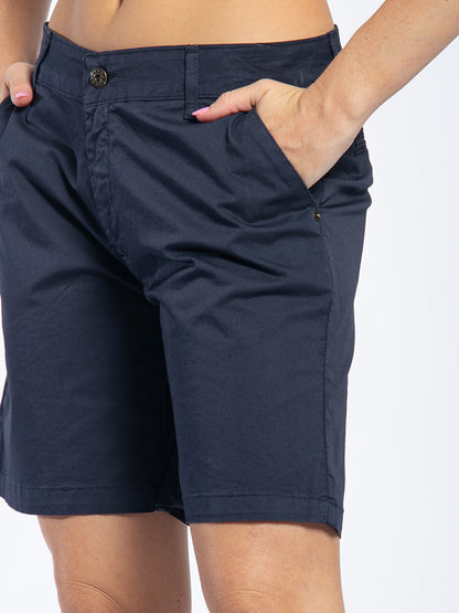 Bermuda chino in cotone