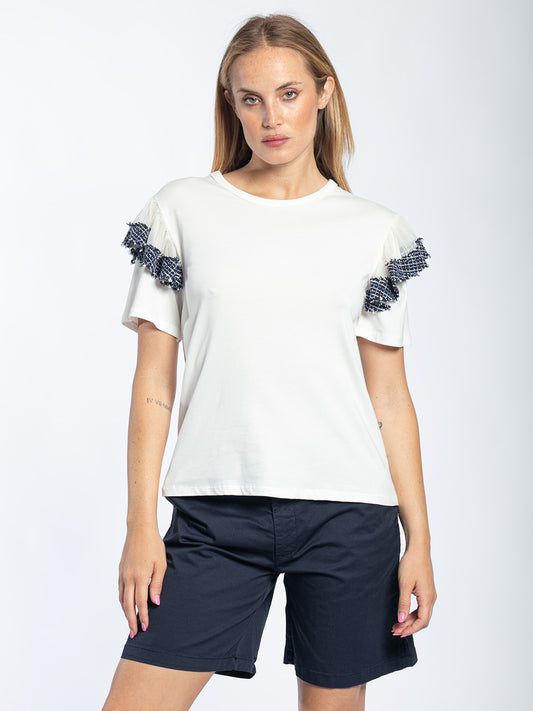 T-shirt a maniche corte
