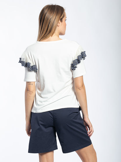 T-shirt a maniche corte