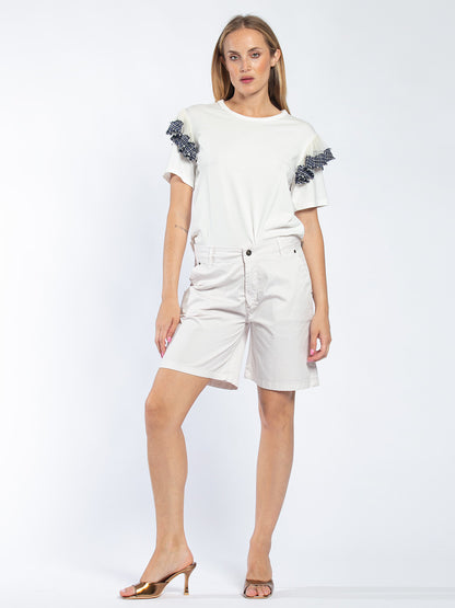 T-shirt a maniche corte