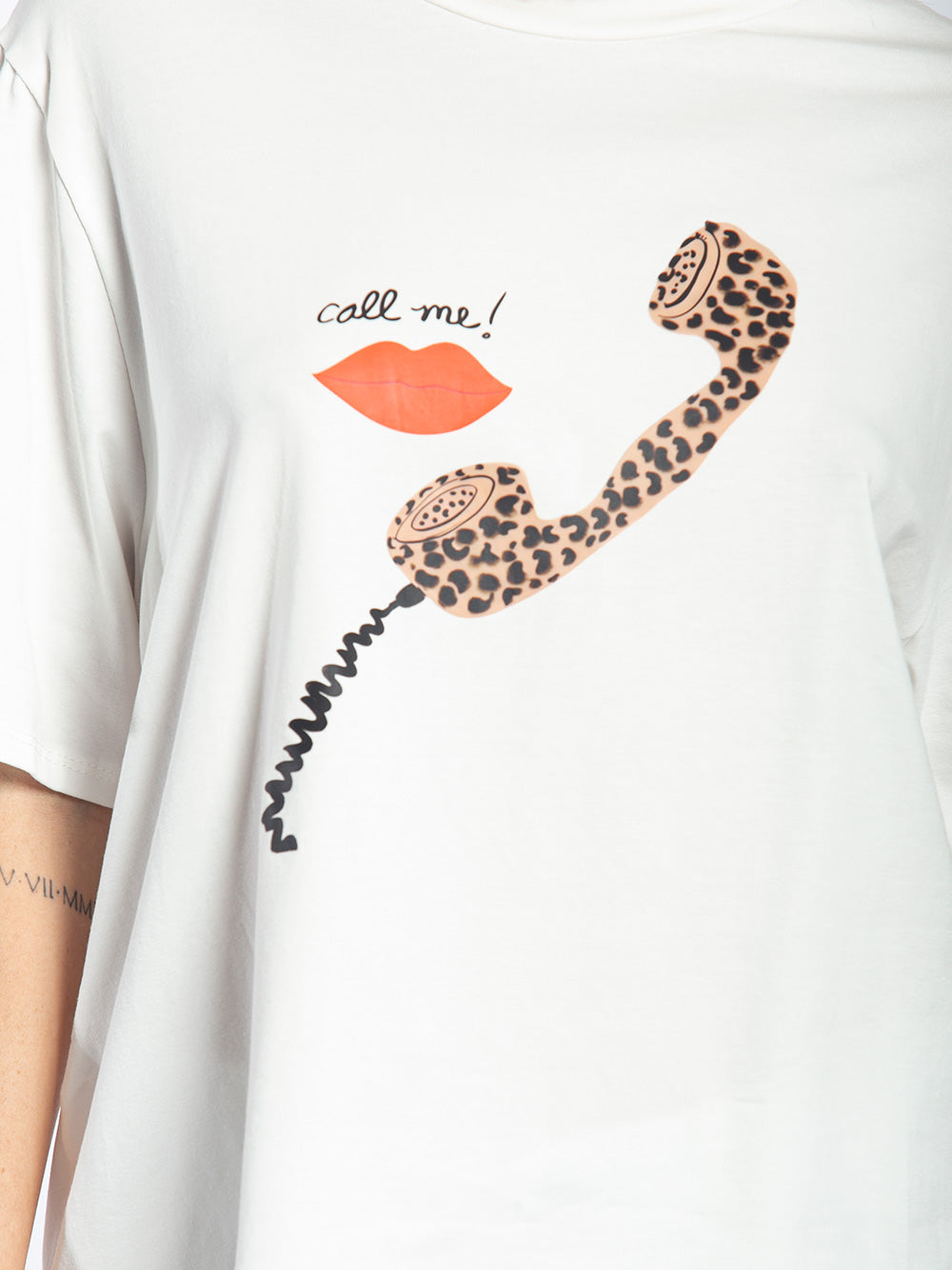 T-shirt manica tre quarti