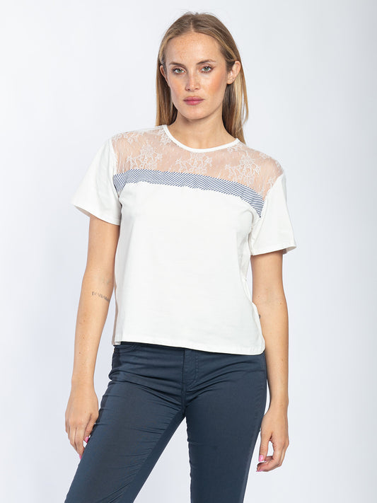 T-shirt a maniche corte