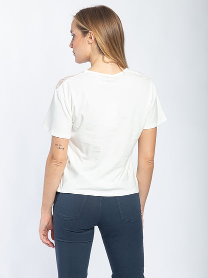 T-shirt a maniche corte