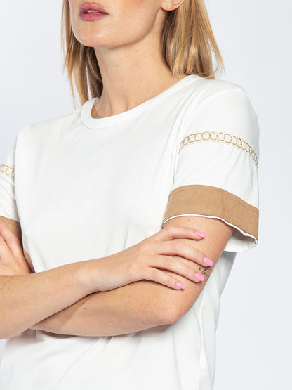 T-shirt a maniche corte