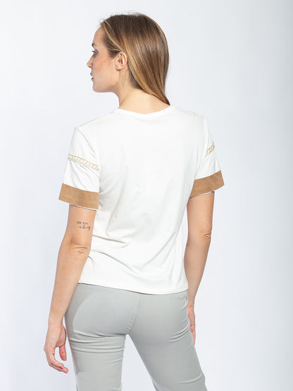 T-shirt a maniche corte