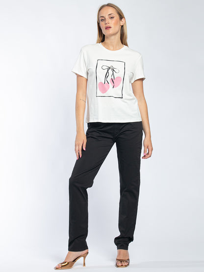 T-shirt a maniche corte