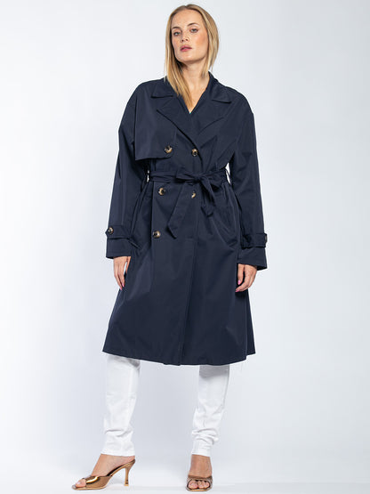 Trench sfoderato