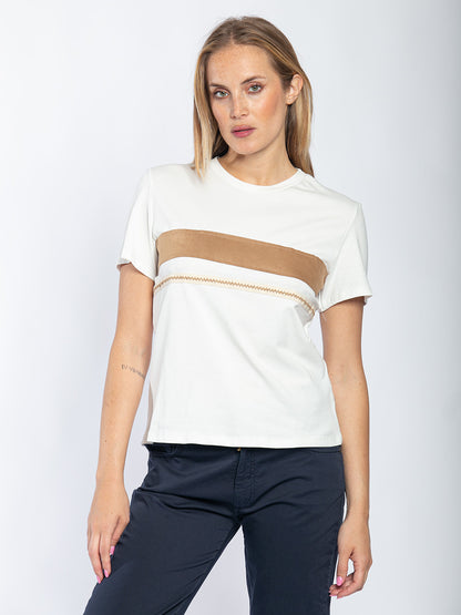 T-shirt a maniche corte