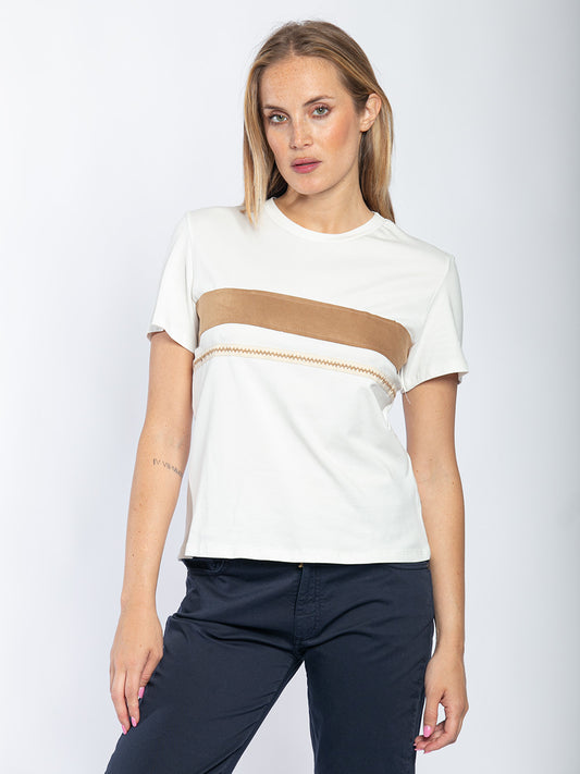 T-shirt a maniche corte