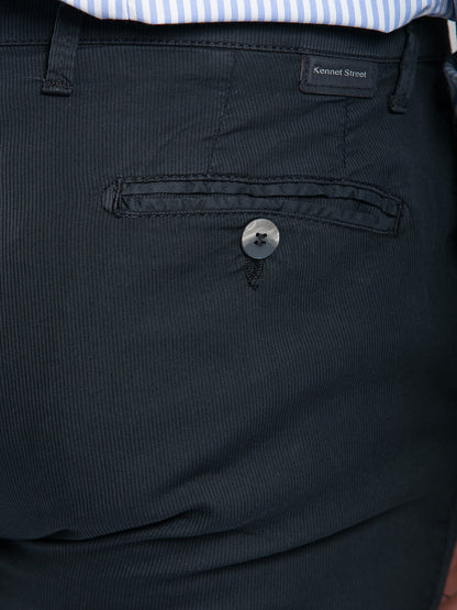 Pantalone in cotone piquet