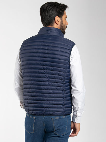 Piumino smanicato